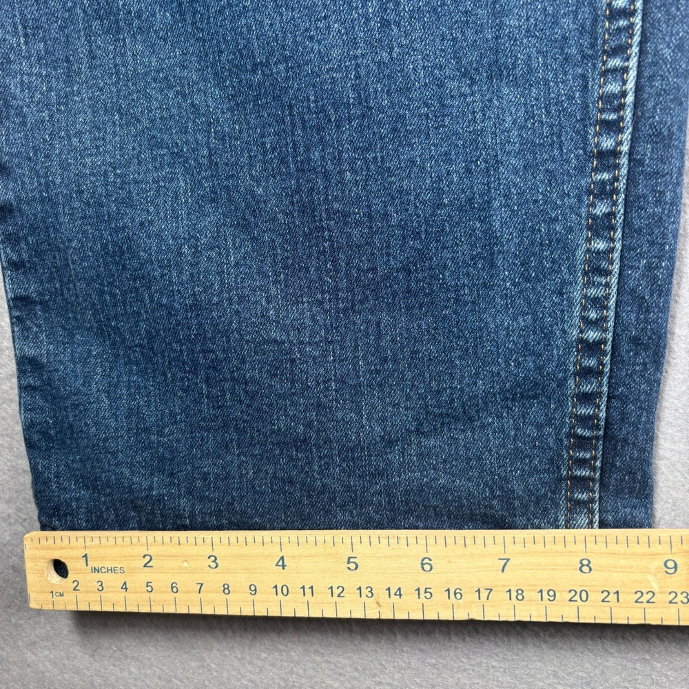 Wrangler‎ Authentics Straight Leg Jeans 42x29 Stretch Denim Bundle Lot 2 - Picture 9 of 13